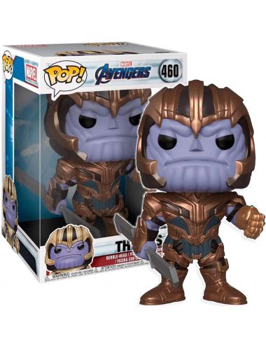 Funko POP! Marvel Avengers Thanos Bobble Head Figurka Winylowa 460