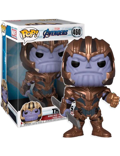 Funko POP! Marvel Avengers Thanos Bobble Head Figurka Winylowa 460 37145