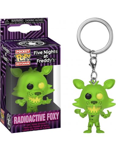 Funko Pop Pocket FNAF Radioactive Foxy Figurka Winylowa 59694