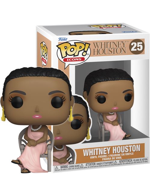 Funko POP! Icons Whitney Houston Debut Figurka Winylowa 25 61427