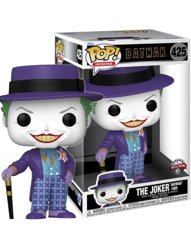 Funko POP! DC Batman Joker w Czapce Figurka Winylowa 425 58832