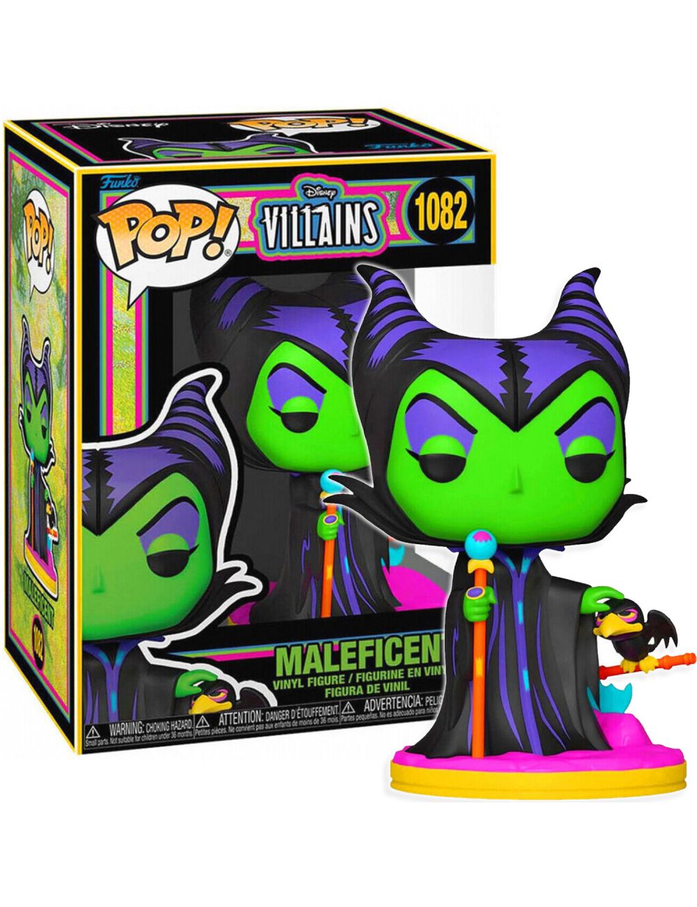 Funko POP! Disney Villains Maleficent Figurka Winylowa 1082 60396