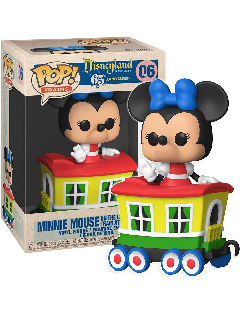 Funko POP! Disney Myszka Minnie w Samochodziku Figurka Winylowa 06 50949