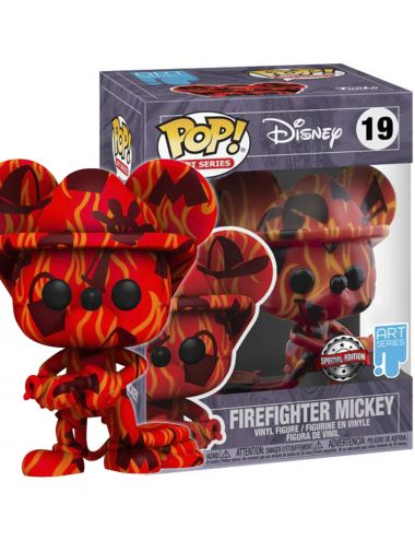 Funko POP! Disney Strażak Myszka Miki Figurka Winylowa 19 55076
