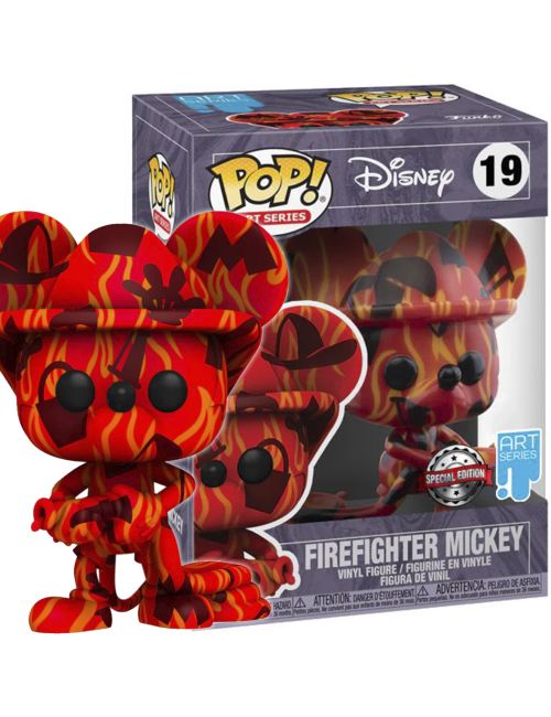 Funko POP! Disney Strażak Myszka Miki Figurka Winylowa 19 55076