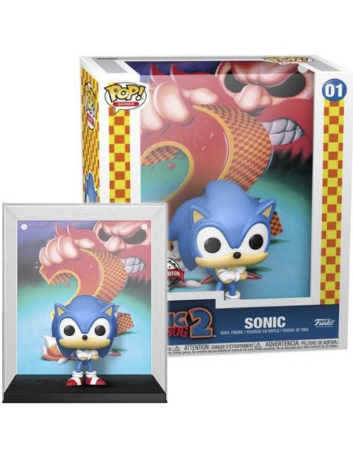 Funko POP! Games Sonic The Hedgehog Figurka Winylowa 01 59177