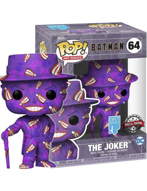 Funko POP! Art DC Batman Joker Edycja Specjalna Figurka Winylowa 64 60103