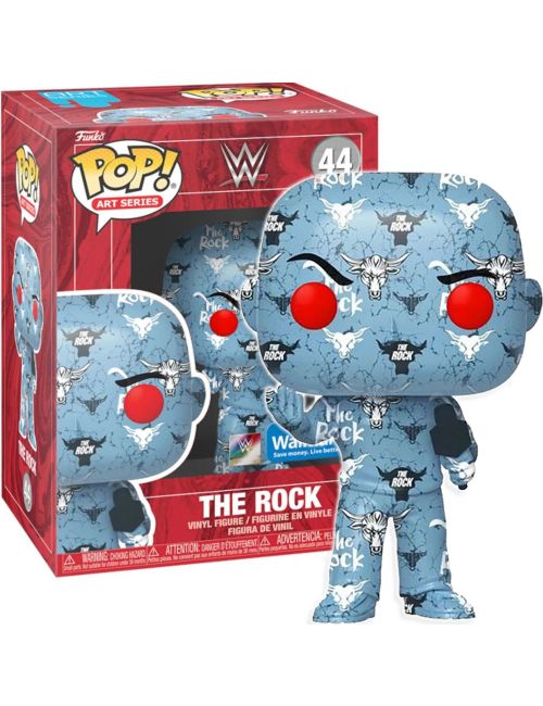 Funko POP! Art Series WWE The Rock Figurka Winylowa 44 59560