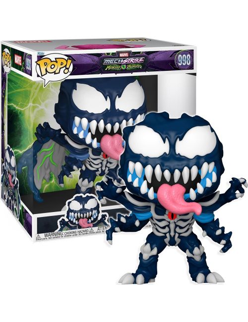 Funko POP! Jumbo Marvel Mech Strike Monster Hunters Venom Figurka Winylowa 998 63150