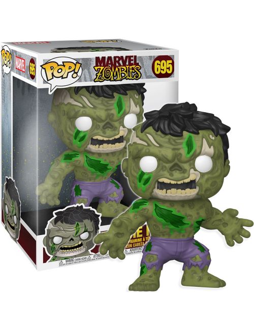 Funko POP! Marvel Zombies Avengers Hulk 25cm Figurka Winylowa 695 51654
