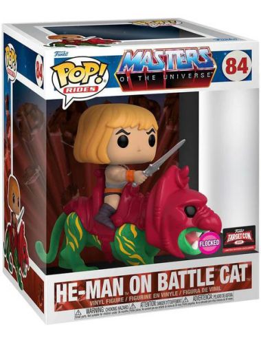 Funko Pop! Masters He-Man na Walczącym Tygrysie Cringer Figurka Winylowa 84 61035