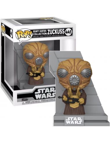 Funko POP! Star Wars Bounty Hunters Zuckuss Figurka Winylowa Deluxe 441 56104