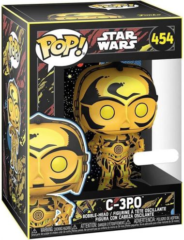 Funko POP! Star Wars Retro C-3PO Bobble Head Figurka Winylowa 454 57934