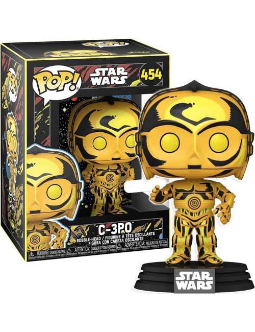 Funko POP! Star Wars Retro C-3PO Bobble Head Figurka Winylowa 454 57934