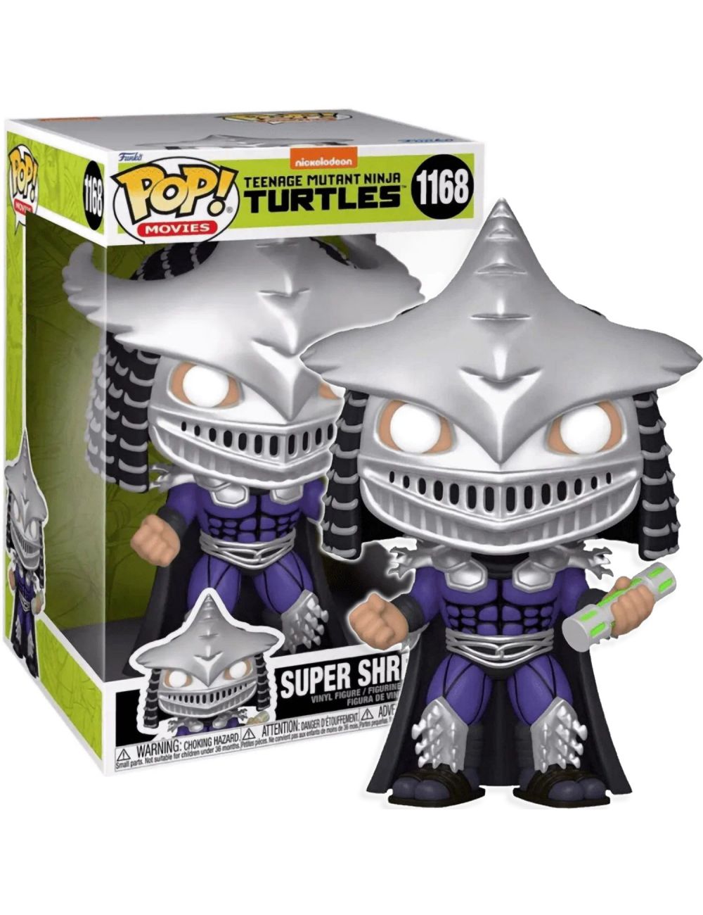 Funko POP! Jumbo Żółwie Ninja Super Shredder 25cm Figurka Winylowa 1168 58835