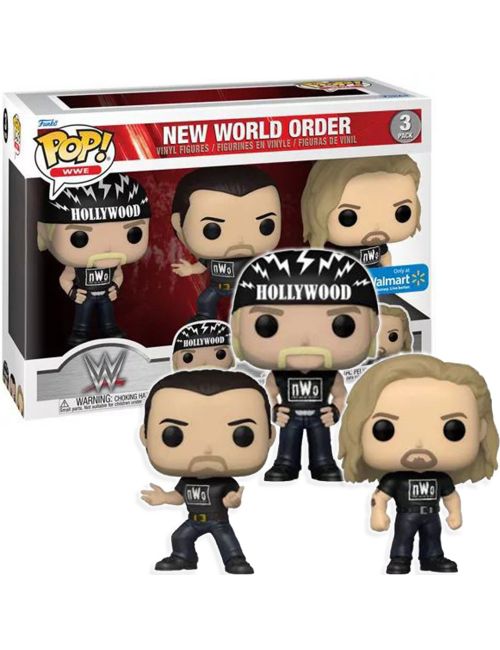 Funko POP! WWE New World Order nWo 3pack Figurka Winylowa 61463