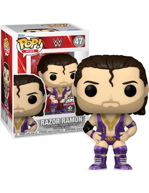 Funko POP! WWE Razor Ramon Figurka Winylowa 47 62372
