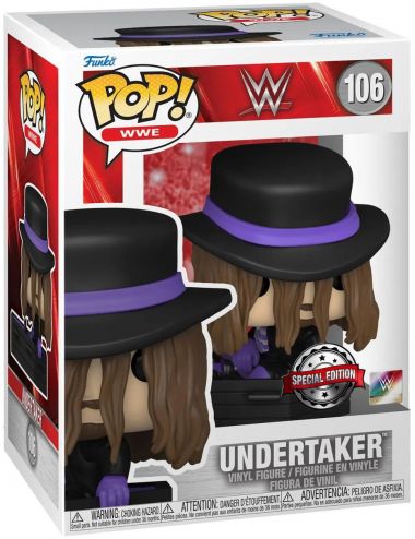 Funko POP! WWE Undertaker Figurka Winylowa 106 62381