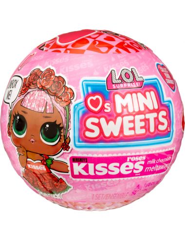 LOL Surprise Mini Sweets Meltaway Rosie Laleczka Kula Niespodzianka 590248