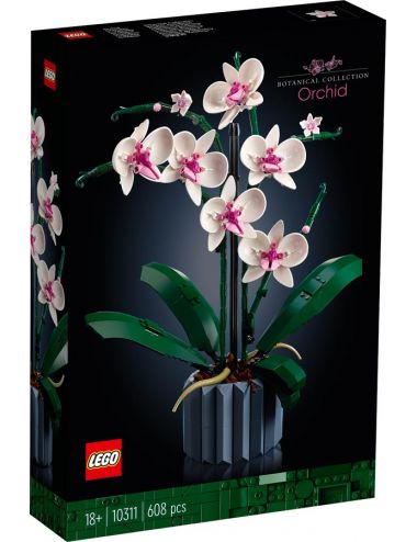 LEGO Icons Orchidea w Doniczce Klocki Zestaw 10311