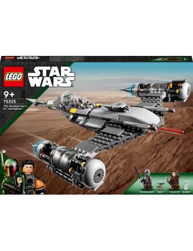 LEGO Star Wars Myśliwiec N-1 Mandaloriana Klocki Zestaw 75325