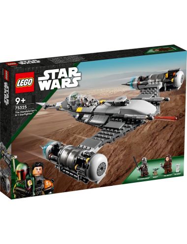 LEGO Star Wars Myśliwiec N-1 Mandaloriana Klocki Zestaw 75325