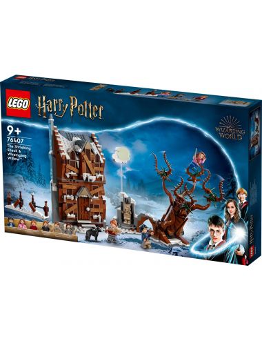 LEGO Harry Potter Wrzeszcząca Chata i Wierzba Bijąca Klocki Zestaw 76407