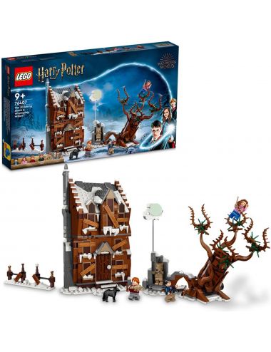 LEGO Harry Potter Wrzeszcząca Chata i Wierzba Bijąca Klocki Zestaw 76407