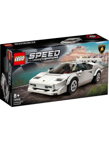 LEGO Speed Champions Lamborghini Countach Klocki Zestaw 76908