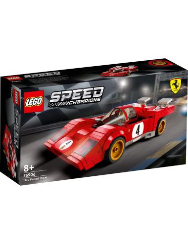 LEGO Speed Champions 1970 Ferrari 512 M Klocki Zestaw 76906
