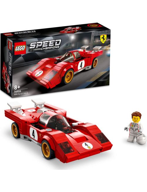 LEGO Speed Champions 1970 Ferrari 512 M Klocki Zestaw 76906