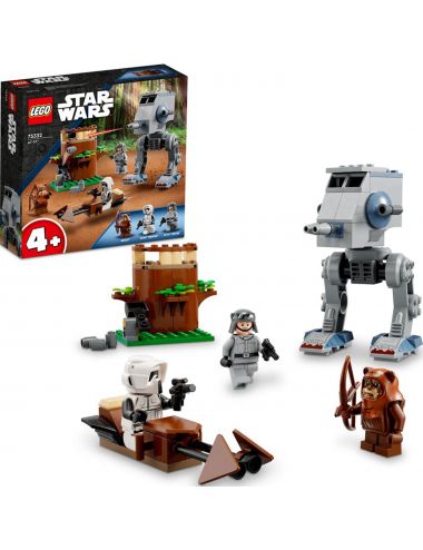 LEGO Star Wars AT-ST Maszyna Krocząca Klocki Zestaw 75332