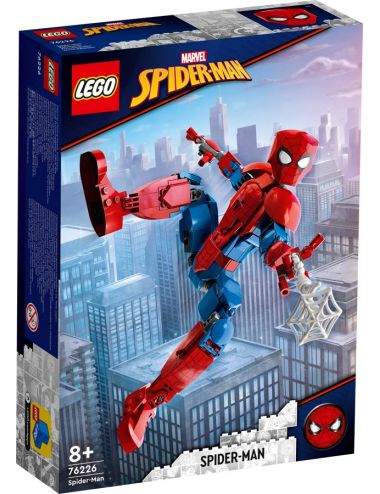 LEGO Marvel Figurka Spider-Mana Klocki Zestaw 76226