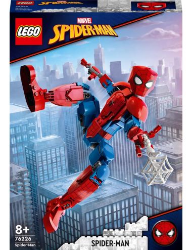 LEGO Marvel Figurka Spider-Mana Klocki Zestaw 76226