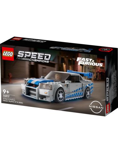LEGO Speed Champions Nissan Skyline GT-R z Filmu Klocki Zestaw 76917