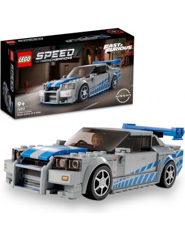 LEGO Speed Champions Nissan Skyline GT-R z Filmu Klocki Zestaw 76917