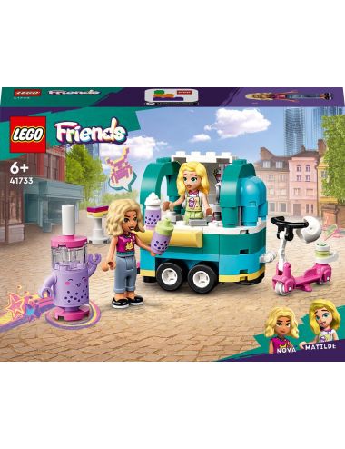 LEGO Friends Mobilny Sklep z Bubble Tea Klocki Zestaw 41733