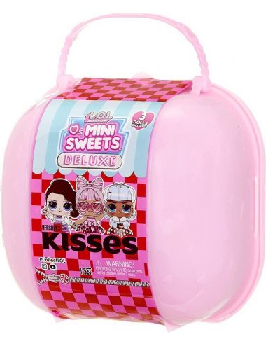 LOL Surprise Mini Sweets Kisses Walizka Deluxe z Laleczkami 119159