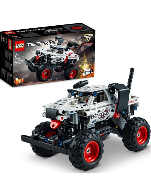 LEGO Technic Monster Jam Monster Mutt Dalmatian Klocki Zestaw 42150
