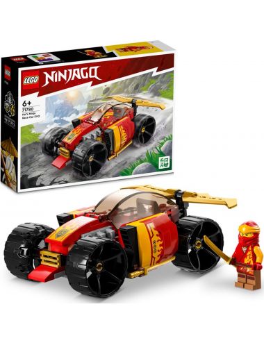 LEGO Ninjago Samochód Wyścigowy Ninja Kaia Klocki Zestaw 71780