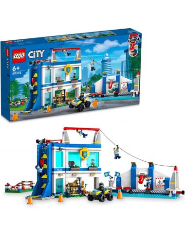 LEGO City Akademia Policyjna Klocki Zestaw 60370