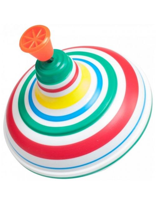 Bąk Grający Lux Zabawka Tradycyjna Bączek Kolorowy 2650