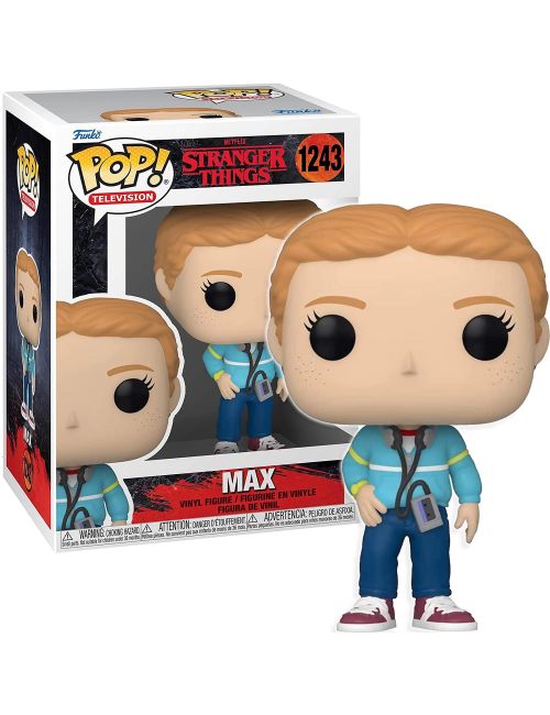 Funko POP! Stranger Things Max z Walkmanem Figurka Winylowa 1243 62399