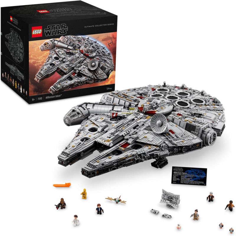 LEGO Star Wars Sokół Millennium Klocki Zestaw 75192