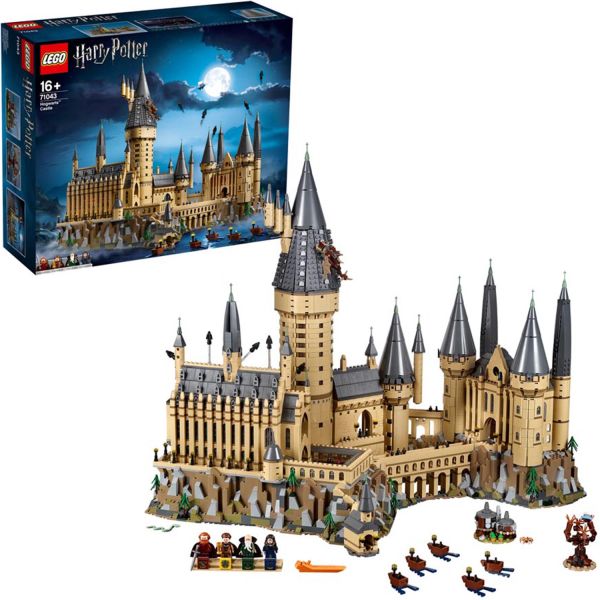 LEGO Harry Potter Zamek Hogwart Klocki Zestaw 71043