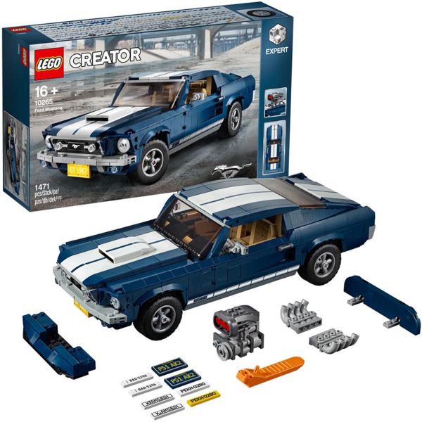 LEGO Creator Expert Ford Mustang Klocki Zestaw 10265