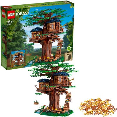 LEGO Ideas Domek na Drzewie Zestaw Klocki 21318