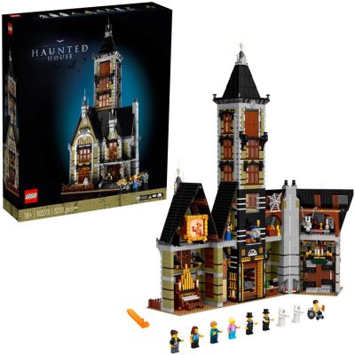 LEGO Creator Expert Dom Strachu Klocki 3231 Elementów Zestaw 10273