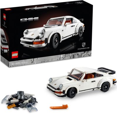 LEGO Icons Porsche 911 Klocki 1458 Elementów Zestaw 10295