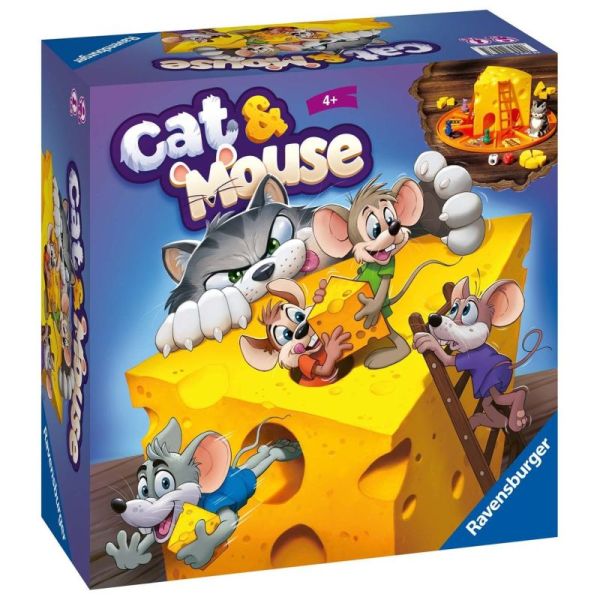 Ravensburger Cat & Mouse - Kot i Mysz 24563
